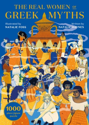 The Real Women of Greek Myth Jigsaw: A 1,000 Piece Jigsaw Puzzle by Haynes, Natalie