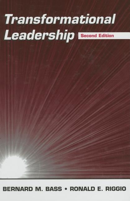Transformational Leadership by Riggio, Ronald E.