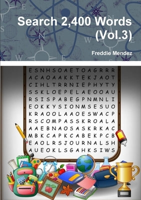 Search 2,400 Words (Vol.3) by Mendez, Freddie