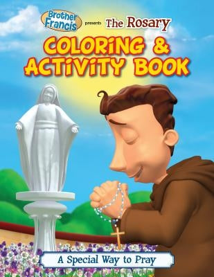 Rosary Coloring & Activity Bk by Herald, Entertainment Inc
