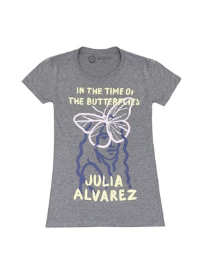 In the Time of the Butterflies Women's Crew T-Shirt Small by Out of Print
