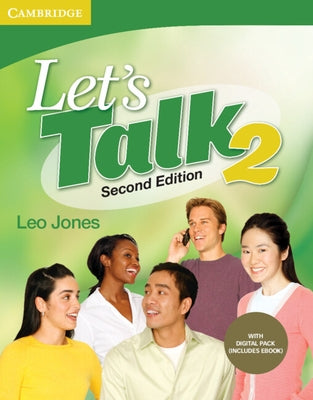 Let's Talk Level 2 Student's Book with Digital Pack by Jones, Leo
