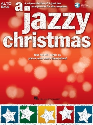 A Jazzy Christmas for Alto Sax - Book/Online Audio [With CD (Audio)] by Honey, Paul