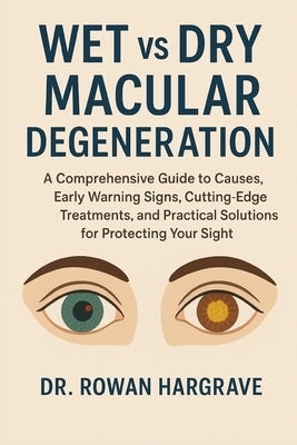 WET vs DRY MACULAR DEGENERATION: A Comprehensive Guide to Causes, Early Warning Signs, Cutting-Edge Treatments, and Practical Solutions for Protecting by Hargrave, Rowan