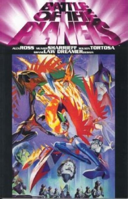 Battle of the Planets Volume 1: Trial by Fire by Sharrieff, Munier