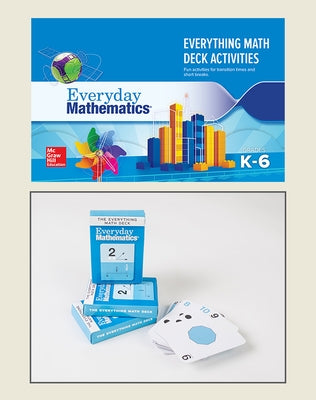 Everyday Math 4 Everything Math Activity Pack by McGraw Hill