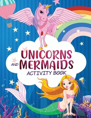 Mermaid Unicorn Activity Workbook by Hall, Harper