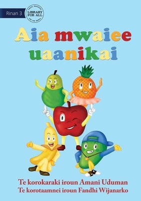 Fruit Jam - Aia mwaiee uaanikai (Te Kiribati) by Uduman, Amani