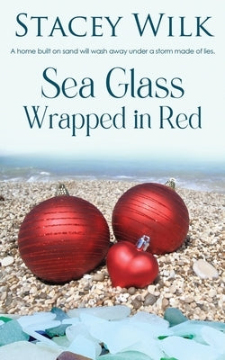 Sea Glass Wrapped in Red by Wilk, Stacey