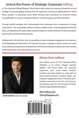 The Corporate Gifting Playbook by Dom LeRoux