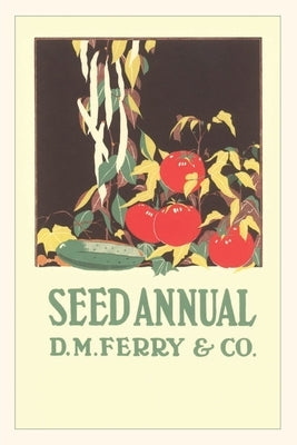 Vintage Journal Seed Annual, Tomatoes and Cucumber by Found Image Press