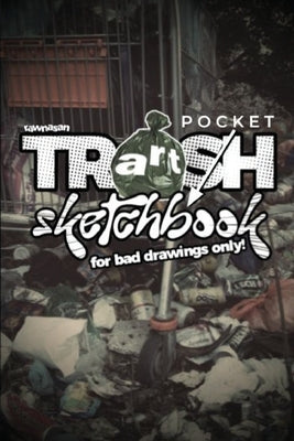 Rawnasan Trash Art Pocket Sketchbook for Bad Drawings Only by Rawnasan