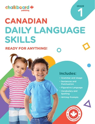Canadian Daily Language Skills Grade 1 by Scavuzzo, Wendy