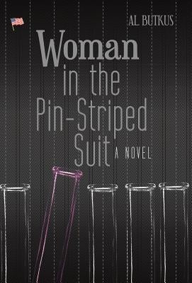 Woman in the Pin-Striped Suit by Butkus, Al