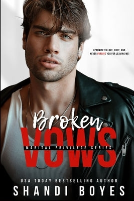 Broken Vows by Boyes, Shandi