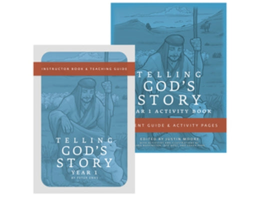 Telling God's Story Year 1 Bundle: Includes Instructor Text and Student Guide by Enns, Peter