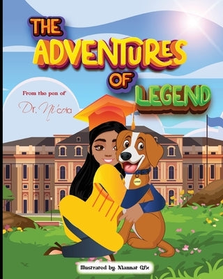 The Adventures of Legend by Mitchell, Ni'cola