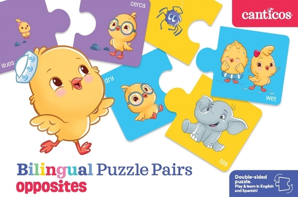 Bilingual Puzzle Pairs: Opposites by Jaramillo, Susie