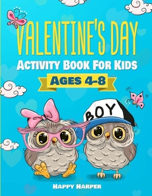 Valentine's Day Activity Book by Hall, Harper