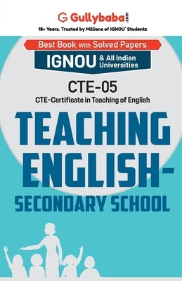 CTE-05 Teaching English-Secondary School by Gullybaba Com, Panel