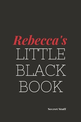 Rebecca's Little Black Book: Rebecca's Little Black Book by Jenkinson, Graeme