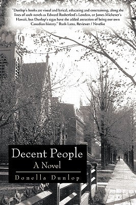 Decent People by Dunlop, Donella