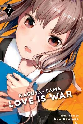 Kaguya-Sama: Love Is War, Vol. 7 by Akasaka, Aka