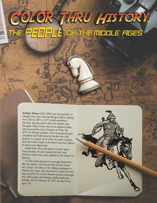 The People of the Middle Ages by Learn &. Color Books
