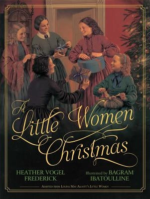 A Little Women Christmas by Frederick, Heather Vogel
