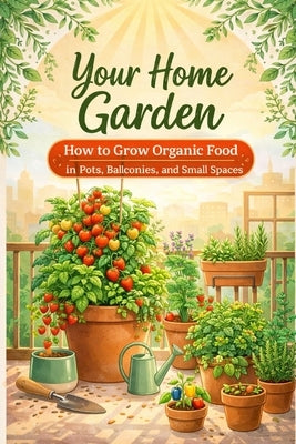 Your Home Garden: How to Grow Organic Food in Pots, Balconies, and Small Spaces by Greenfield, Oliver