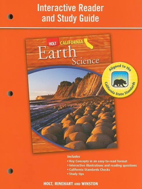 Interactive Reader Study Guide Grade 7: Earth Science by Hrw