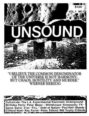 Unsound, Volume 1, #1 by Davenport, William S.