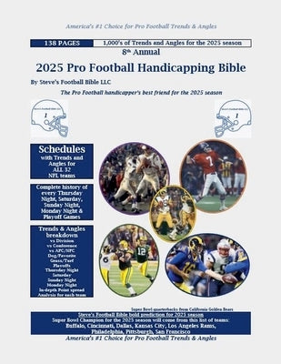 2025 Pro Football Handicapping Bible by Fulton, Steve