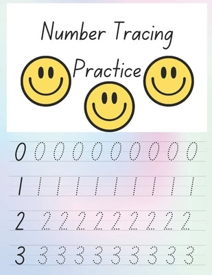 Number Tracing Practice by Castor, Barbara