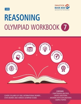 SBB Reasoning Olympiad Workbook - Class 7 by Goel, Preeti