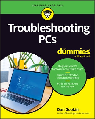 Troubleshooting PCs for Dummies by Gookin, Dan
