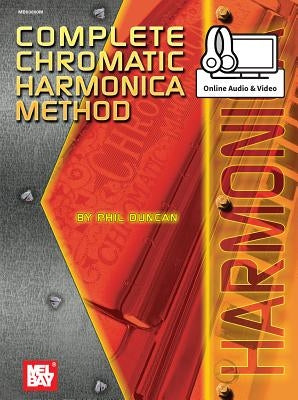 Complete Chromatic Harmonica Method by Phil Duncan