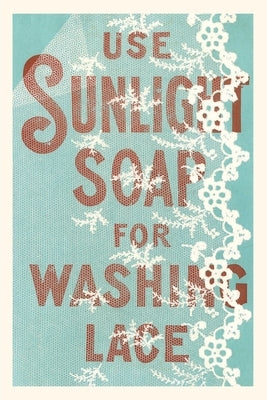 Vintage Journal Sunlight Soap Advertisement by Found Image Press