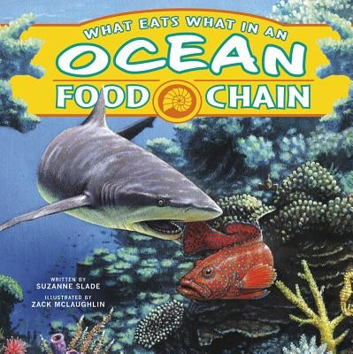 What Eats What in an Ocean Food Chain by Slade, Suzanne