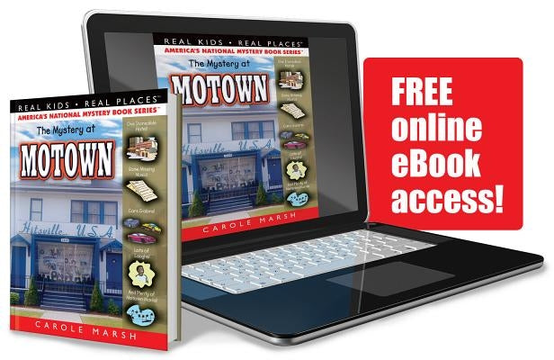 The Mystery at Motown by Marsh, Carole