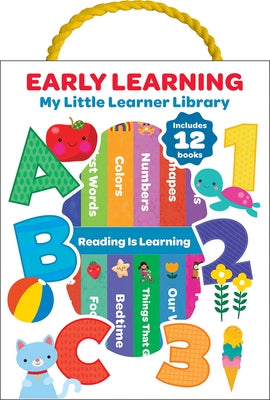 Early Learning My Little Learner Library by Cottage Door Press