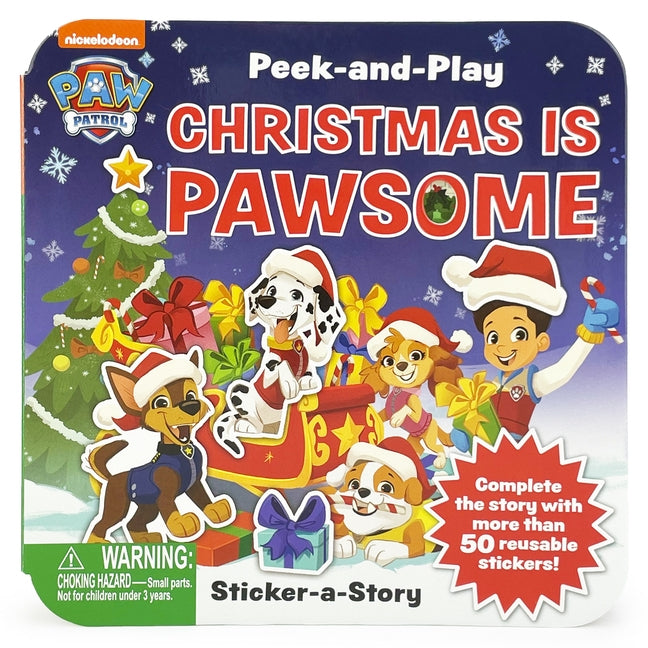 Paw Patrol Christmas Is Pawsome by Wing, Scarlett