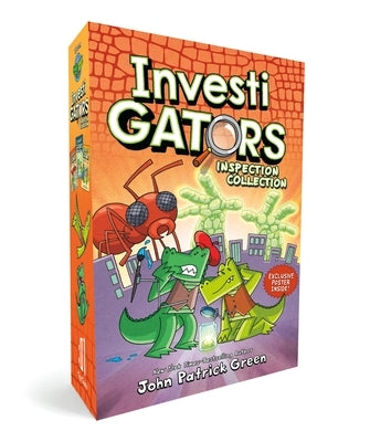 Investigators: Inspection Collection Boxed Set: Ants in Our P.A.N.T.S., Braver and Boulder, and Heist and Seek by Green, John Patrick
