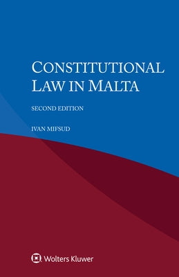Constitutional Law in Malta by Mifsud, Ivan