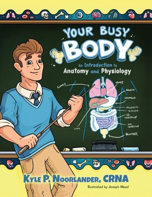 Your Busy Body: An Introduction to Anatomy and Physiology by Noorlander, Crna Kyle P.