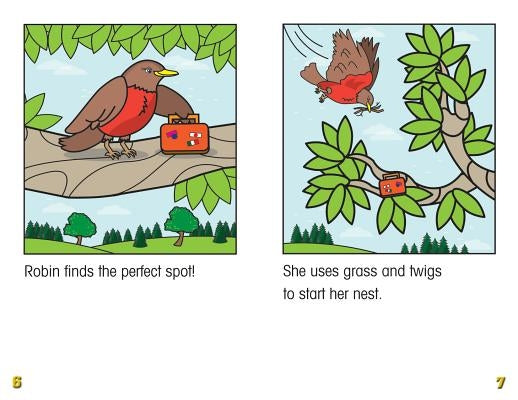 A Nest for Robin by Masterson, Josephine