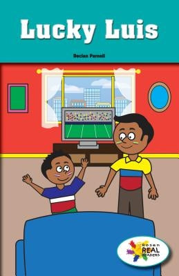 Lucky Luis by Parnell, Declan
