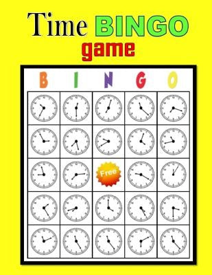 Time BINGO game by Mahoney, C.