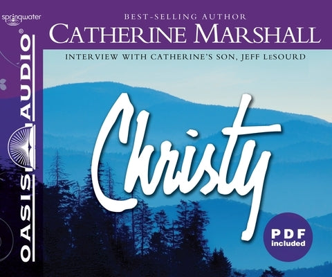 Christy by Marshall, Catherine