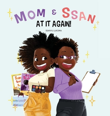 Mom and Ssan at It Again! by Lukoma, Ssanyu